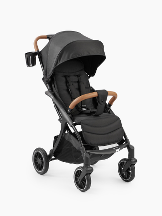 Коляска прогулочная Happy Baby Lynn Black & Flora