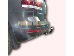 Фаркоп Лидер-Плюс для Volkswagen Touareg/Audi Q7 (2002-2017)