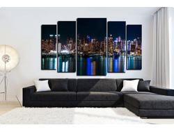 МОДУЛЬНЫЕ КАРТИНЫ «ГОРОДА»