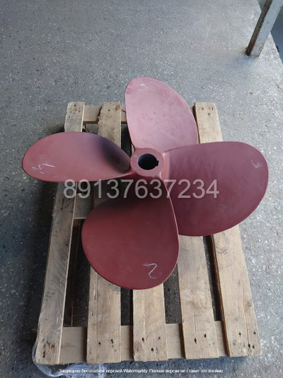 Гребной винт для судна проект 1606 Костромич - заказать с доставкой | Двинко