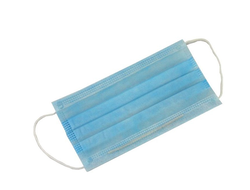 Маска одноразовая трехслойная, для клиента 1 шт.