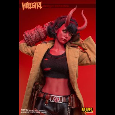 Хеллгёрл, Девушка из Пекла - КОЛЛЕКЦИОННАЯ ФИГУРКА 1/6 hellgirl imitators (BBK016) - BBK