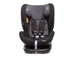 Автокресло 0-36 кг Peppy Zero 360 Isofix Grey