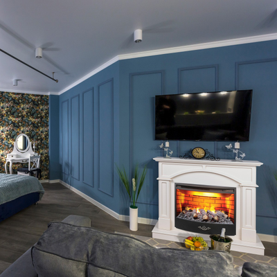 камин Jacomo WT с очагом 3D FireStar 25.5