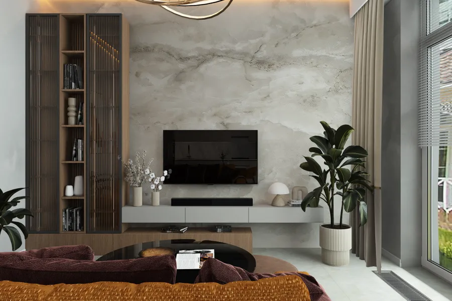 г. Севастополь. Дом 140 м. кв. Кухня-гостиная