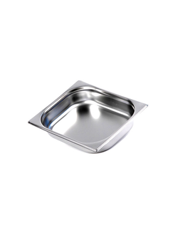Гастроёмкость стандартная 1/2-65, нержавеющая сталь