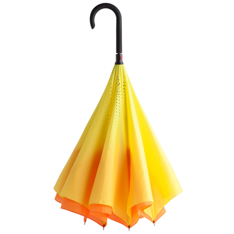 Зонт наоборот Unit Style, трость, цветной, 7772