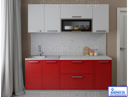 КУХОННЫЙ ГАРНИТУР 2.0 м "Гранд" ЛДСП (выбор цвета) мм