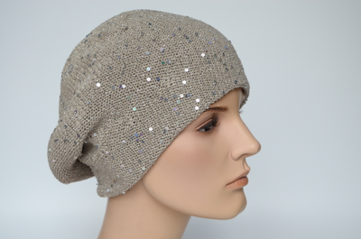 Головной убор Vizio Collezione с пайетками