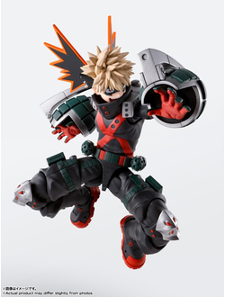 Фигурка Кацуки Бакуго (Bakugou Katsuki S.H.Figuarts)