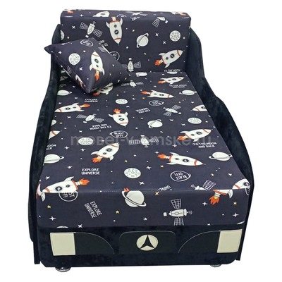 Диван детский Мерседес (еврокнижка)