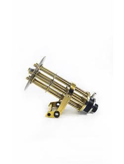 MINIGUN HOOKAH GOLD