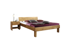 Кровать EVA из массива дуба