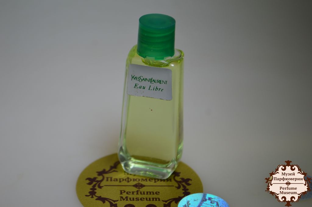 Eau libre yves saint laurent sales