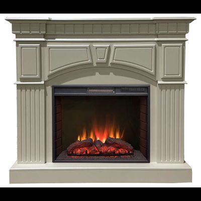 Электрокамин Мичиган SL с очагом Sparta 25.5 LED