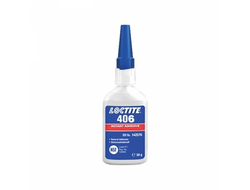 Loctite 406 (20 гр) - клей для эластомеров и резины.