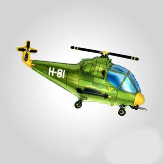 Вертолет Зелёный