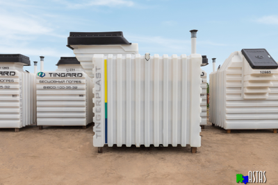 Погреб TINGARD 2500К