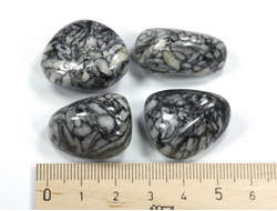 Пинолит, галтовка в ассортименте, Австрия (25-28 мм, 11-13 г) №27004