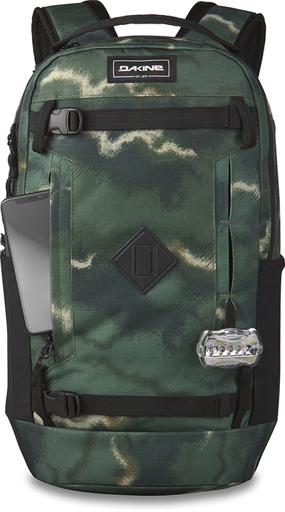 Фасад рюкзака Dakine URBN Mission Pack 23L Olive Ashcroft Camo