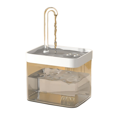 Автопоилка - фонтан для кошек с краном