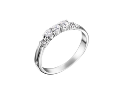 Дорожка из трех бриллиантов арт. 810384.