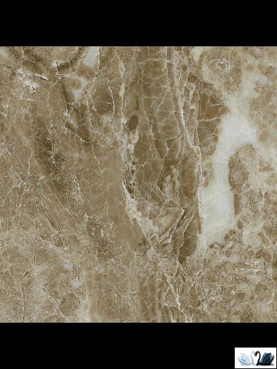 Керамогранит Eurotile Prada GP Brown 41,2x41,2 см под мрамор