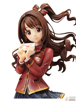 Фигурка 1/7 Удзуки Симамура (Shimamura Uzuki  Love Letter Ver.)