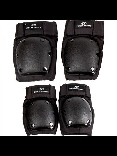 Защита коленей и локтей TECHTEAM Safety line 1200
