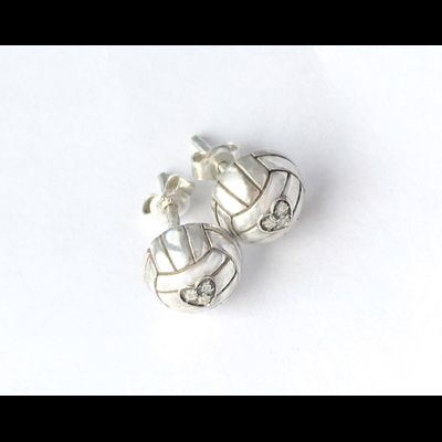 Серьги "Love Волейбол"