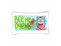 Подушка горизонтальная год Кролика №63