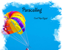 Parasailing