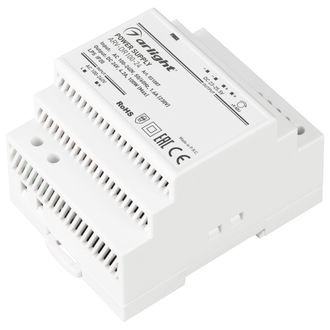 ИПН Arlight ARV-DR100-24 (24V, 4.2A, 100W, IP20 DIN-рейка)