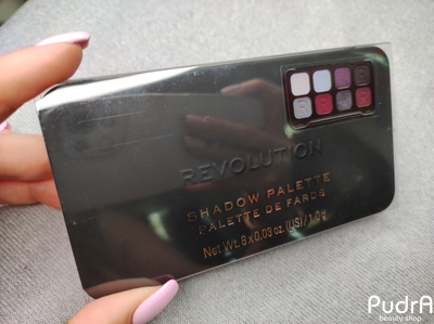 Makeup Revolution Палетка теней Forever Flawless Dynamic, Ebony
