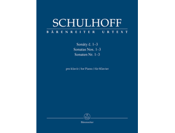 Shulhoff. Sonaten 1-3