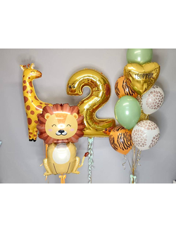 НАБОР ВОЗДУШНЫХ ШАРОВ "АФРИКА"