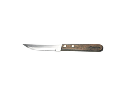 Нож для стейка 21 см, деревянная ручка