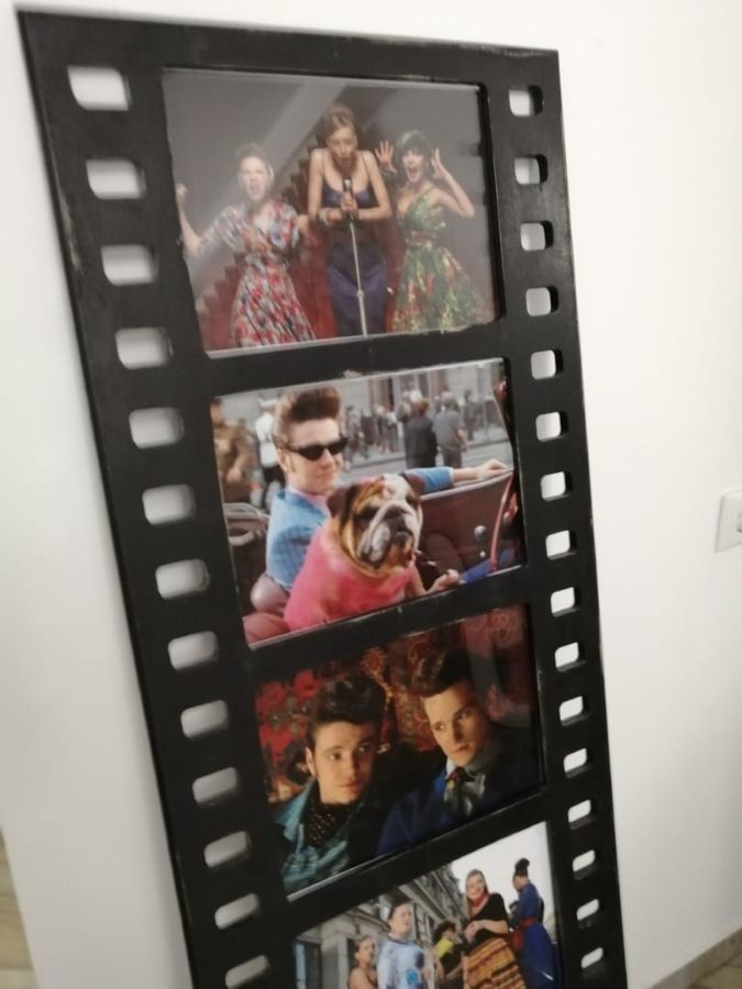 Салон красоты Стиляги интерьер