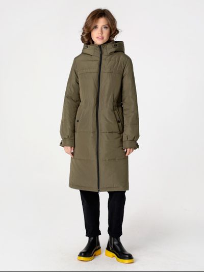 Пальто 23301 хаки