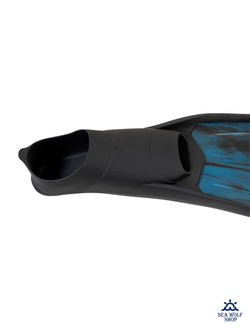 Ласты длинные 45/46 разборные Scorpena O мраморно-синий