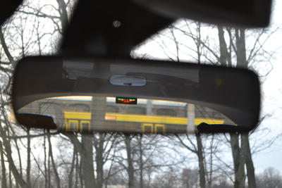 LED-14 Truck (Парктроник - 4 датчика с удлиненными проводами до 7,6 метров)