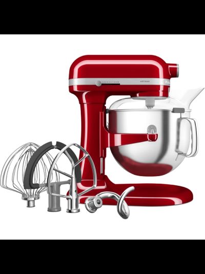 Планетарный Миксер KitchenAid ARTISAN, чаша 6,7 л., красный, 5KSM70SHXEER
