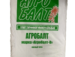 Торф верховой Агробалт-В 70л