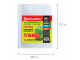 Папки-файлы перфорированные А4+ BRAUBERG, КОМПЛЕКТ 50 шт., гладкие, ПЛОТНЫЕ, 60 мкм, 223084