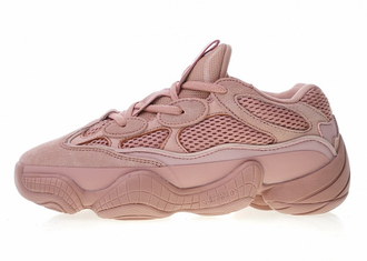 Adidas Yeezy Boost 500 Полностью розовые