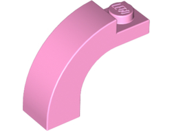 Arch 1 x 3 x 2 Curved Top, Bright Pink (6005 / 6250587)