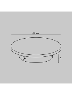 Архитектурная подсветка Wald 3000К 12Вт IP 65, O420WL-L12GF