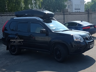NISSAN X-Trail + THULE Motion XT XL