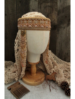 Очелье "Медовые реки"