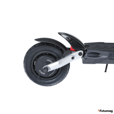 ЭЛЕКТРОСАМОКАТ KAABO MANTIS 10 LITE (UL) Silver